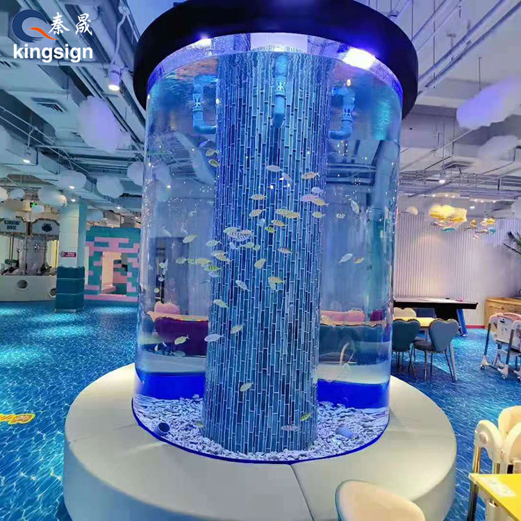 Egenskaper hos Acrylic Aquarium Cylinder